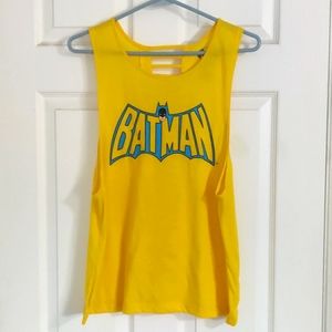 Batman Sleeveless Tank